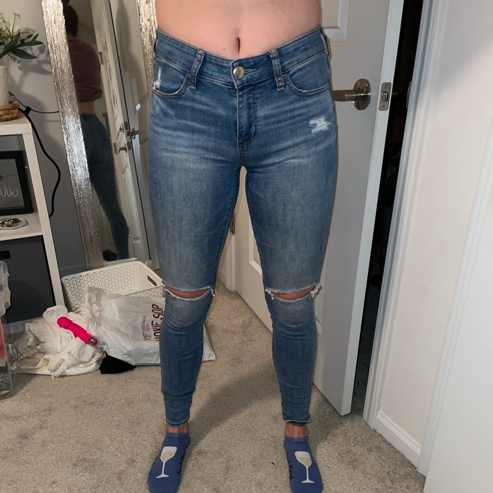 American Eagle jeans